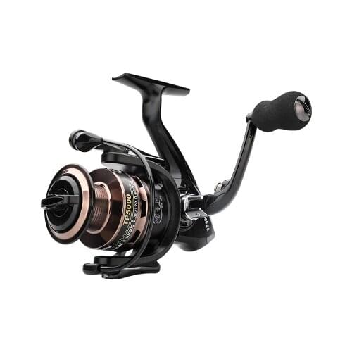 Good Quliaty NEW NUNATAK TP Fishing Reel 14+1BB Carbon Drag Spinning Fishing Reel1000-7000 free shipping