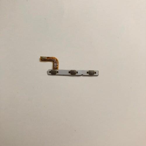 Used Power On Off Button+Volume Key Flex Cable FPC For Doogee X10 MTK6570 Dual Core 5.0 Inch 854x480