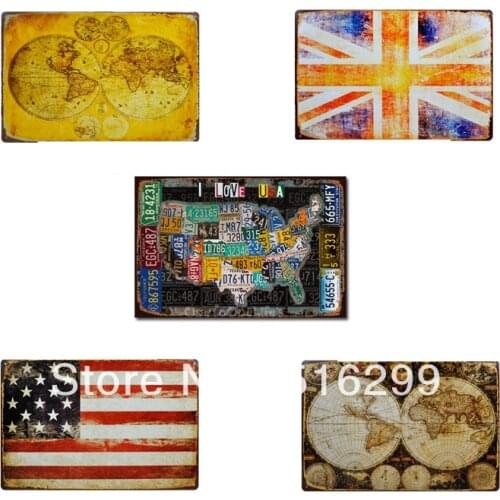 [ Mike86 ] Cheap Vintage Metal Tin Signs wall art decoration House Cafe Bar Retro Tin Sign RA-002 Mix order 20*30 CM