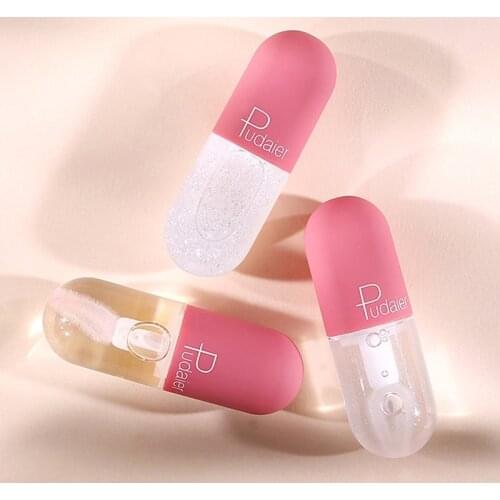 Lip Plumper Lipstick set Volumising Moisturizing Lip Repairing Reduce gloss Lip Fine Line Brighten Natural Makeup