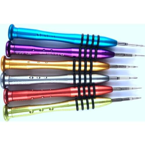 Screwdriver Set, Precision Screwdrivers 6 In 1 Mlulti Screw Driver For Mobile Phone Repair Tool Kit