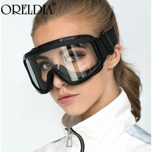 2021 Latest Sports Goggles Mens Womens Windshield Outdoor Goggles Fashion Trend Mens Black Red Blue Yellow Goggles Hot