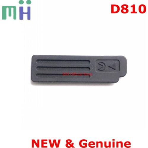NEW For Nikon D810 Rubber Bottom Cover Terminal Cap Lid Camera Repair Part Unit