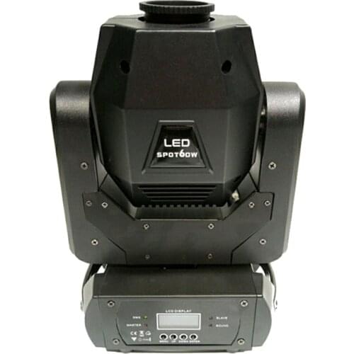 New invented bright china 60W led dmx 11 gobos effect with 3 prism rotate gobo moving head light stage dj mini 60W moving heads