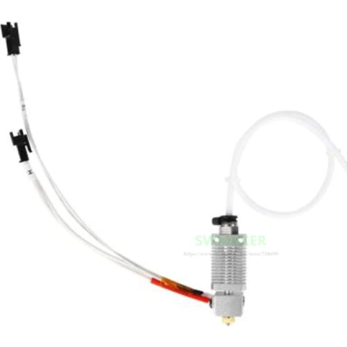 New V5 Hotend kit Updated Straight-type for ANYCUBIC I3 Mega zero 3D printer parts