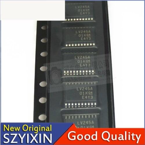 10Pcs/Lot New Original SN74LV245APWR LV245A Three-State Output Eight-Way Bus Transceiver Logic Chip
