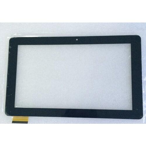 White black new 10.1" wolder miTab CALIFORNIA tablet touch screen digitizer glass touch panel replacement Sensor