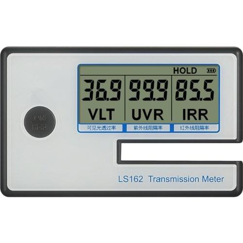 Professional High Quality Solar Film Transmission Meter Digital Window Tint Meter Portable Filmed Glass Tester UV IR Rejection