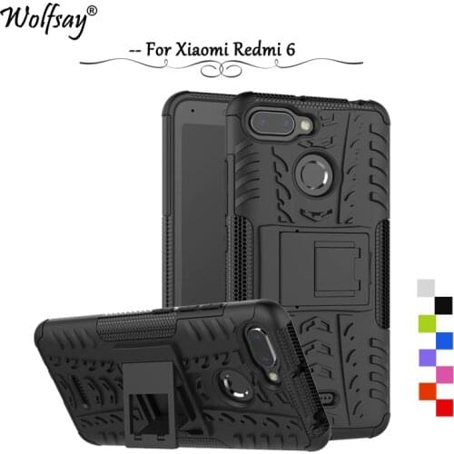 For Xiaomi Redmi Note 9S Case For Xiaomi Redmi 6 7 8 7A Note 9 9S 8 7 Pro Shockproof Silicone Protective Mobile Phone Bumper