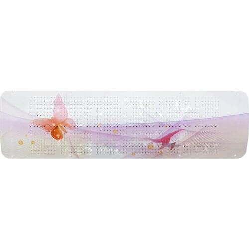 Adjustable Air Conditioner Cover Windshield Air Conditioning Deflector Baffle Shield Wind Guide Month Straight Anti-wind Shield