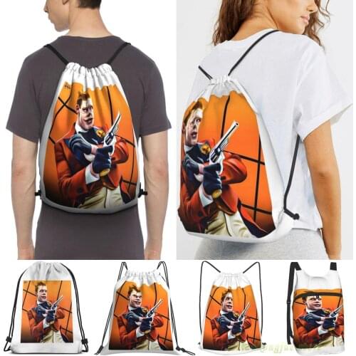 Men Sackpack Strap Bags Jerome Valeska Women Purpose Drawstring Backpacks Outdoor Travel Backpacks For Gym Training Fitness Bag