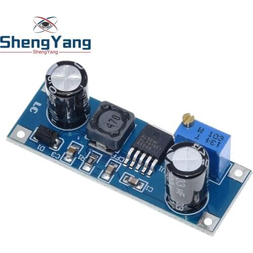 ShengYang 1pcs XL7015 DC-DC Dc converter Step-down module 5V-80V Wide voltage input 7005A LM2596
