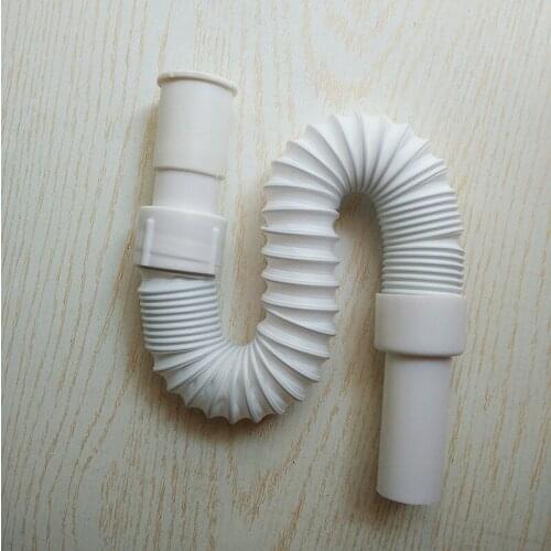 You Li extension of the basin drain pipe embedded wire extension telescopic tube washbasin deodorant water hose
