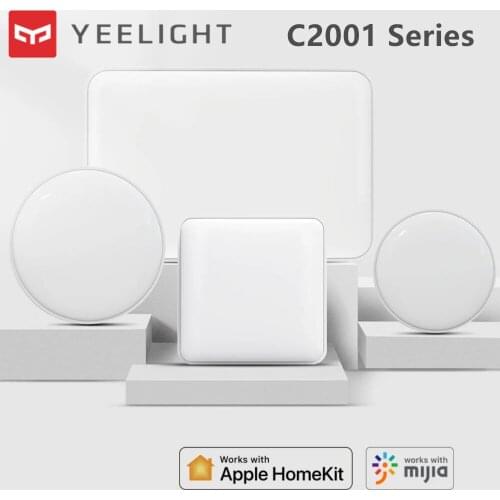 Yeelight Xianyu Smart Ceiling Light C2001 Series For Bedroom Living Room Dimmable Bluetooth Remote APP Voice Control Ra95 RG0
