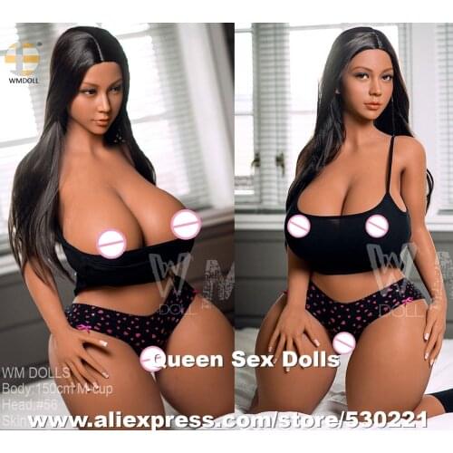 WMDOLL Top Quality 150cm M Cup Silicone Sex Dolls Realistic Japanese TPE Love Doll Curvy Body Lifelike Huge Butts Adult Sex Toys