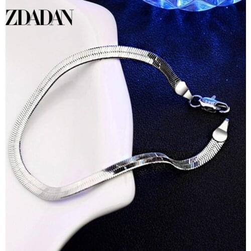 Серебряные браслеты ZDADAN China At AliExpress