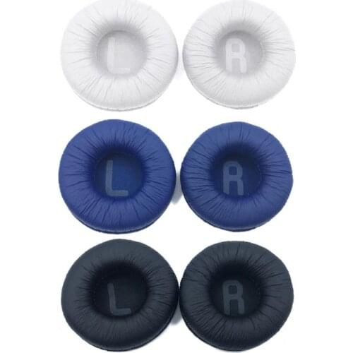 C1FB 1 Pair Replacement foam Ear Pads pillow Cushion Cover for JBL Tune600 T500BT T450 T450BT JR300BT Headphone Headset 70mm