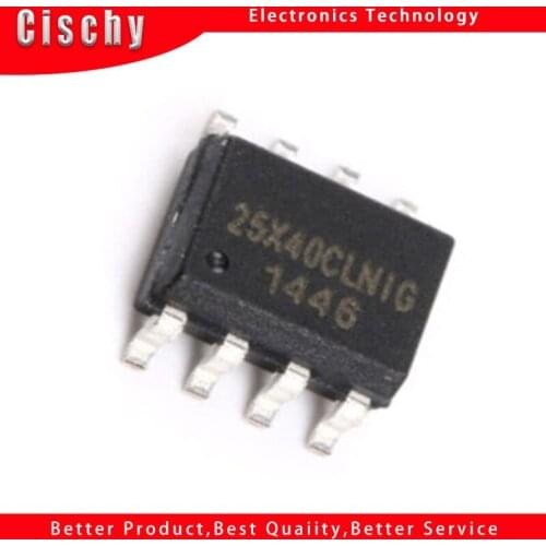 10pcs W25X40CLSNIG W25X40CL SPI FALSH SOP8 4Mbit Winbond W25X40 W25X40BVSNIG