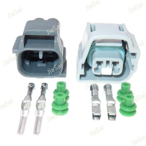 2 Pin 2.2 Seires 7282-8129-40 Automobile Electrical Wiring Cable Harness Waterproof Connector For Toyota 90980-11255