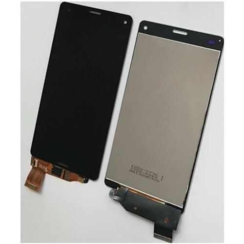 4.6" LCD display For Sony Xperia Z3 compact D5803 D5833 Digitizer Sensor Z3 mini Assembly Free glue