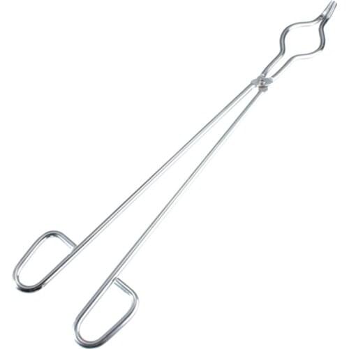 45cm Stainless Steel Crucible Tong Clamp Graphite Melting Furnace Pliers Holder