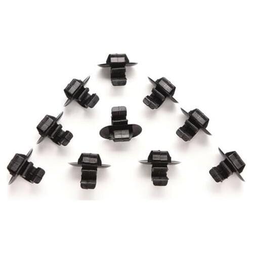 50PCS Bonnet Stay Clip Hood Retainer For Peugeot 106 206 306 406 407 307 Partner