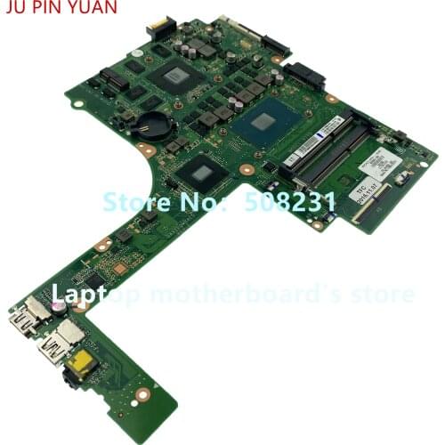 JU PIN YUAN 832847-601 832847-501 832849-001 For HP Pavilion Gaming Notebook 15-ak 15T-K Laptop Motherboard 950M 4GB i5-7300H