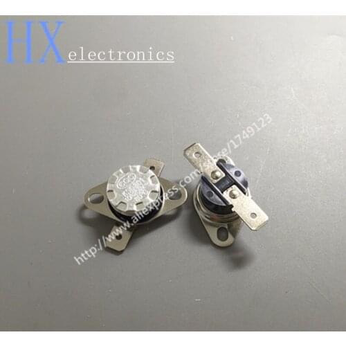 Free shipping 5PCS KSD301 10A250V 40-110 Degrees C N.C. Normally Closed