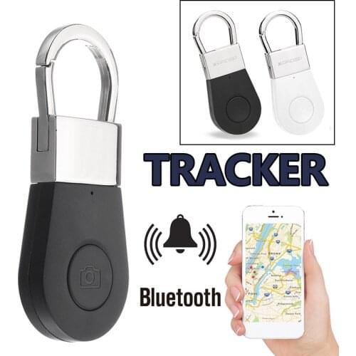 Anti-lost Key Finder Bluetooth 4.0 Child Pet Smart Mini Keychain Tracker Remote Keyfinder Locator Keyring One-click Photo