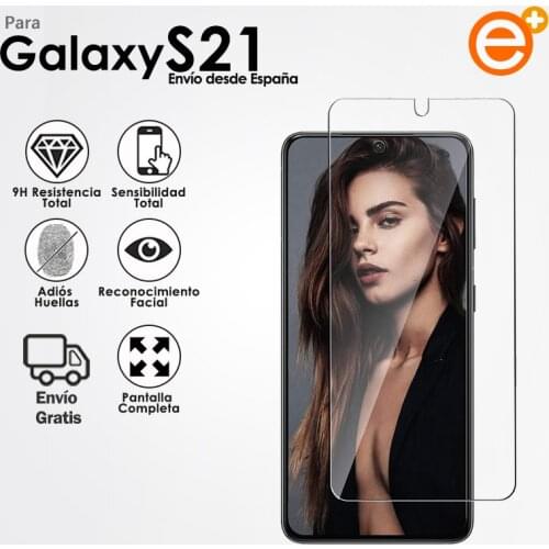 E-Plus1 Protective Glass On The Phone