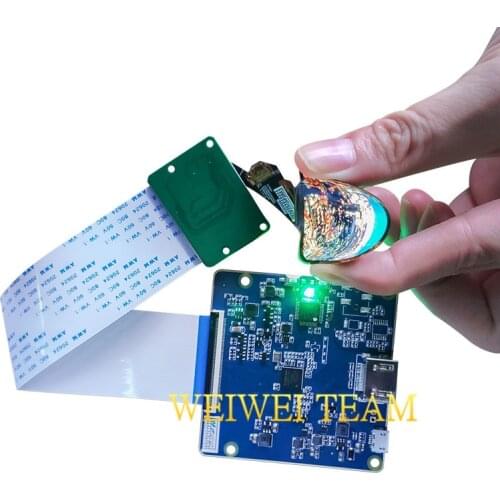 1.39 Inch 400x400 Circula Round Micro Flexible Oled Display Bendable Oled Screen MIPI Driver Board For Smart Watch DIY