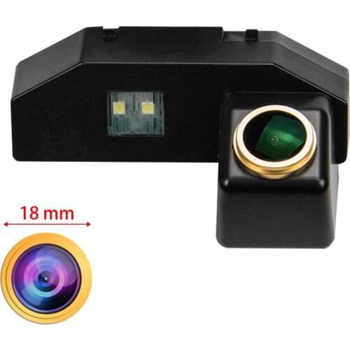 HD 1280x720p Golden Camera for Mazda 6 2009-2014, Mazda RX-8 ,Rear View Reversing Backup Camera Night Vision Waterproof Camera