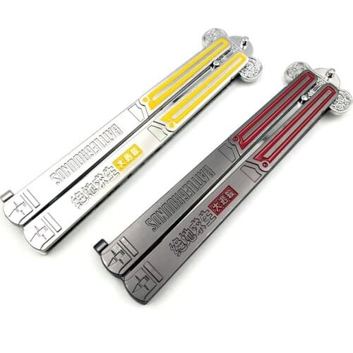 Game Playerunknowns Battlegrounds Crafts Model PUBG Toy Collection Unbladed Weapon Model For Fans Cosplay Gifts