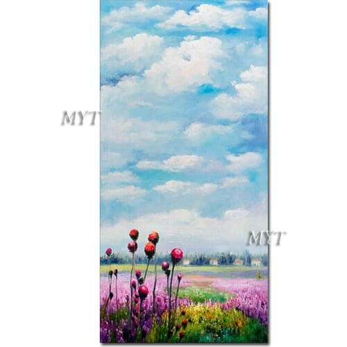 OIL PAINTING landscape on canvas hand-painted 100% bezel-less, home decoration Wall canvas