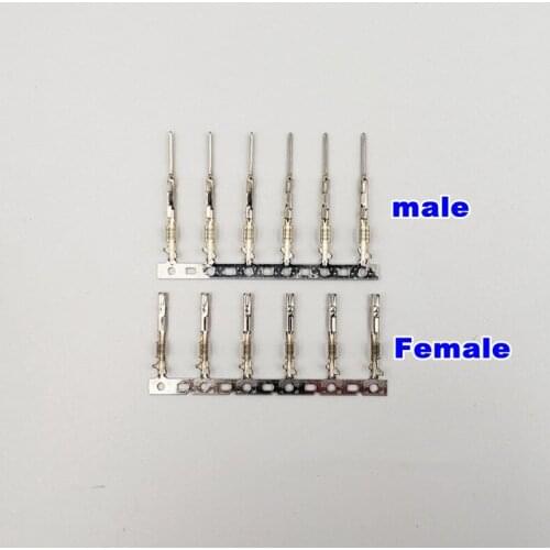 Suit Mazda Ford Fiesta modified paddle cruise steering wheel 0.64 automobile connector harness terminal