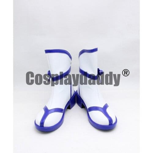 Love Live Sunshine Dreamer Matsuura Kanan White Short Cosplay Shoes Boots X002