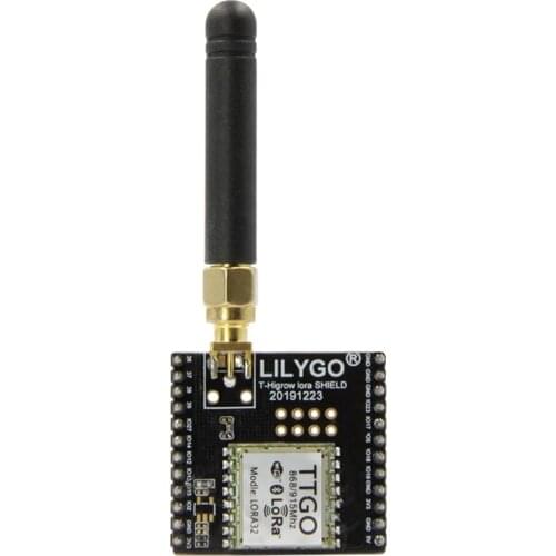 LILYGO® TTGO T-Higrow LoRa Shield 868Mhz / 915Mhz Function Expansion Board