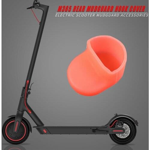 M365 Rear Fender Hook Cover Solid and Compressive Resistance Practical Electric Scooter Skateboard Guard Shield Accessories