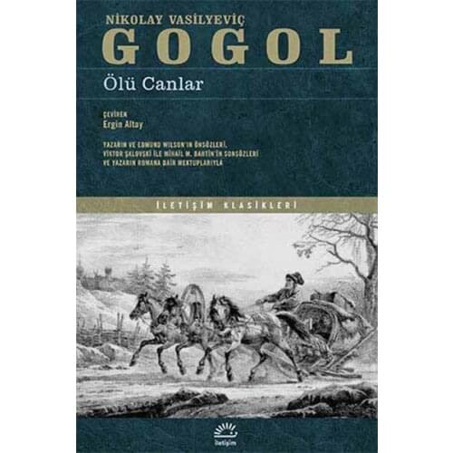 Dead Souls Nikolay Vasilyeviç Gogol Contact Yayıncılık World Classics Series