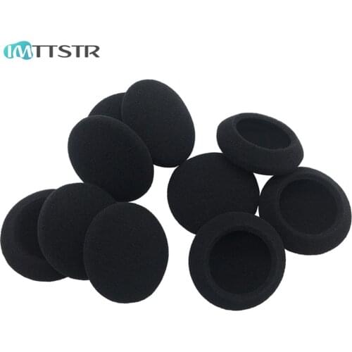 IMTTSTR Soft Foam Sponge Ear Tip Cover Replacement Earbud Covers for NOKIA BH501 BH503 BT501 BlueBAND Earphones Sleeve