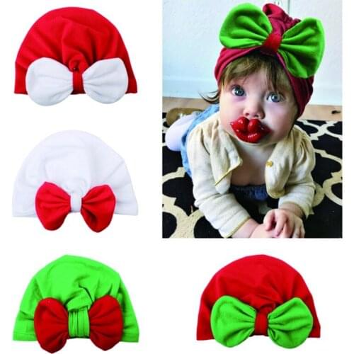 2020 NEW NEW NEW NEW Newborn Baby Girl Boy Soft Cute Turban Knot Hospital Hats Toddler Flower Caps Headwear