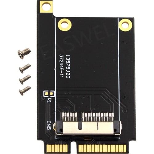 NEW Mini PCI-E Adapter for Apple 21.5" iMAC A1418 A1419 With screws BCM94331CD