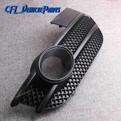 Front Right Bumper Fog Light Grille Cover Cap 8U0807682A For Audi Q3 2012 2013 2014 2015 2016 2017 EU Version