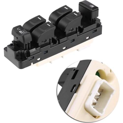 Plastic Window Switch Front Left Side Master Power Electric Controller For GMC Canyon Chevrolet Colorado Hummer H3 H3T 25779767