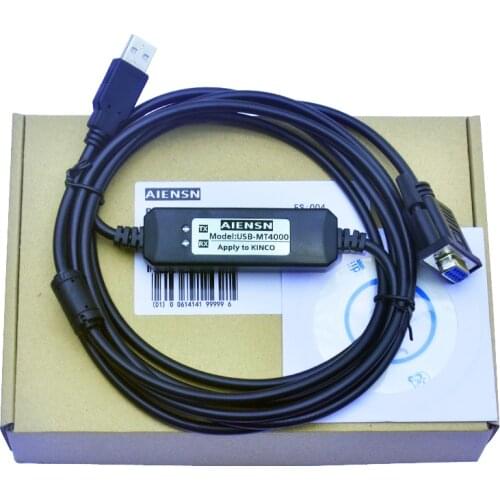Applicable to Kinco MT4000/5000 touch screen HMI download data cable programming cable USB-MT4000