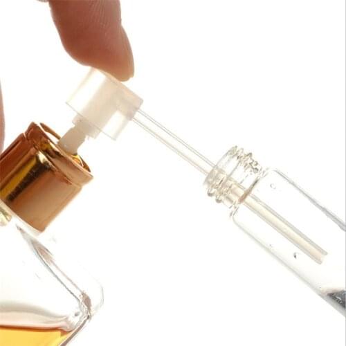 10Pcs/Bag Perfume Refill Tools Diffuser Funnels Cosmetic Pump Dispenser Portable New sprayer refill pump bottle Filling device