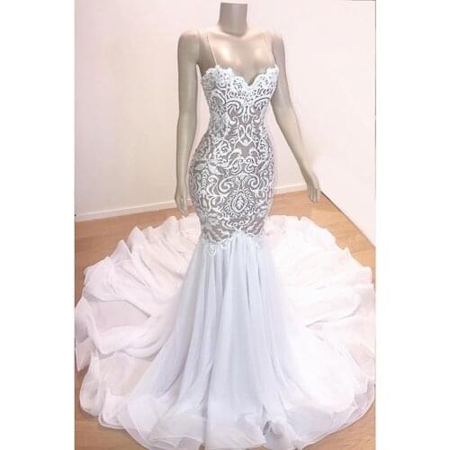 RSVPPAP Mermaid Silhouette Wedding Dresses