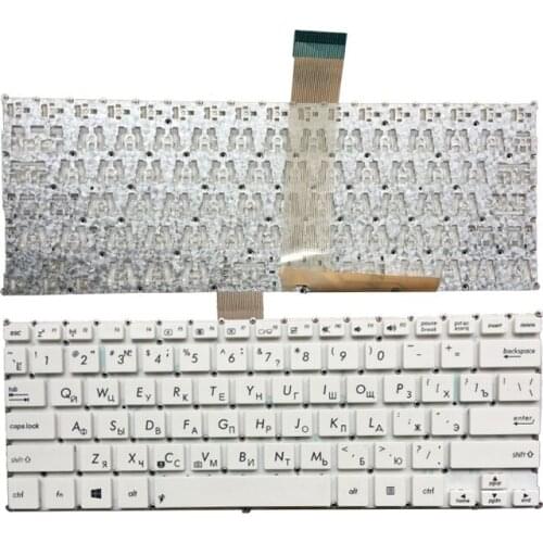 Russian Laptop Keyboard for ASUS F200 F200CA F200LA F200MA X200 X200C X200CA X200L X200LA X200M X200MA R202CA R202LA RU keyboard