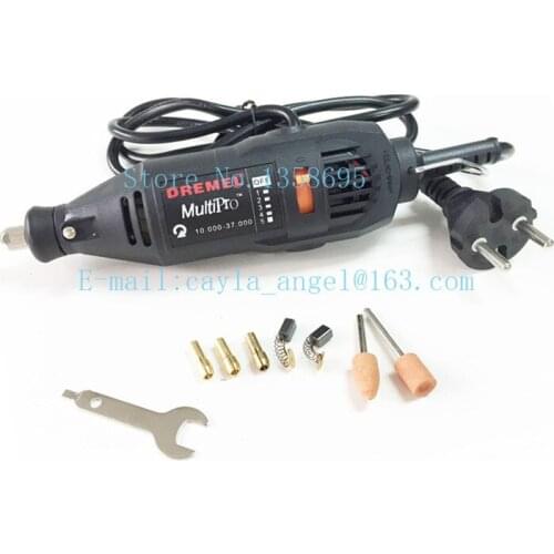 220V 180W 37000RPM Variable Speed Dremel Grinder Electrc Drill Motor Bit DIY Rotary Tools for Drilling Cutting Grinding
