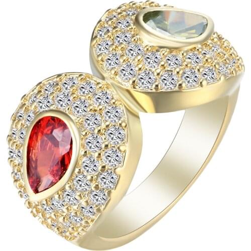 UFOORO Engagement Rings